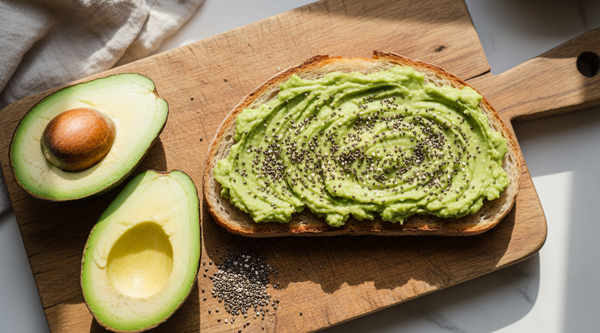Sprinkle Chia Seeds on Toast: The Easiest Nutrition Boost You're Missing
