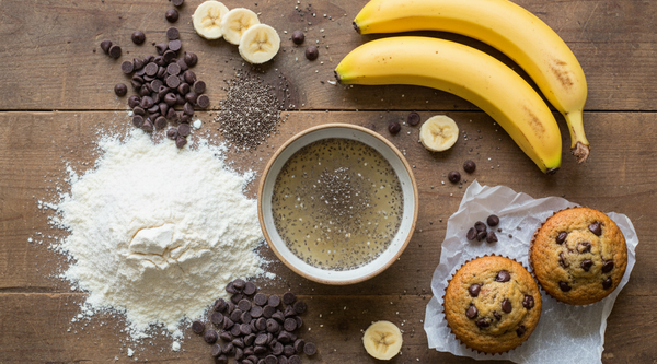 Baking with Chia Seeds — How to Use Them as an Egg Substitute