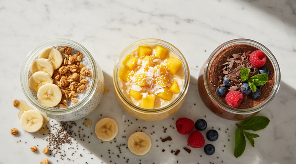 How to Make Chia Seed Pudding (3 Delicious Ways)