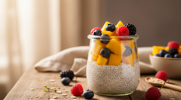 Easy Chia Seed Pudding Recipe (3 Ingredients, Ready Overnight)