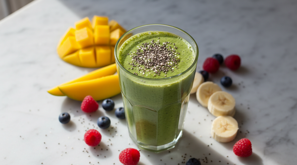 Add Chia Seeds to Your Morning Smoothie: A Simple Nutrition Upgrade