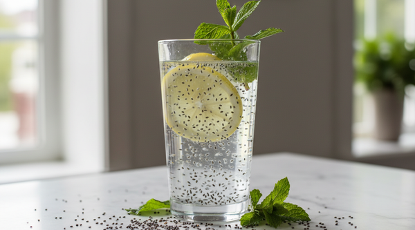 Chia Seeds in Water & Drinks — The Hydration Hack You Need to Try