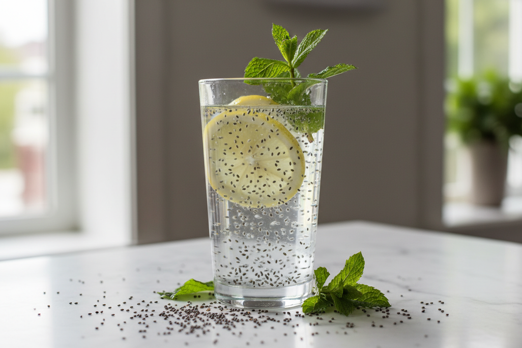 Chia Seeds in Water & Drinks — The Hydration Hack You Need to Try