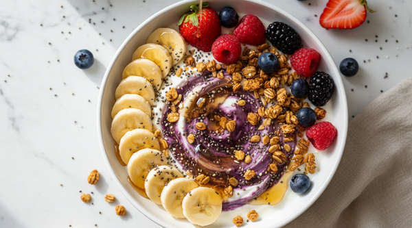 Chia Seeds in Yogurt — The Perfect Breakfast Bowl
