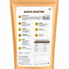 Earth Crafted Whole Chia Seeds | From Our Farms to Your Home | 100% Natural & Unprocessed | Triple Sorted | No Dust & Stone | Rich in Fiber, Protein & Omega 3 | Non-GMO Superfood