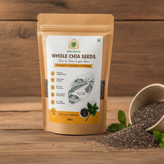 Earth Crafted Whole Chia Seeds – Product Image
